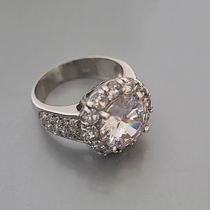 Ring Size 8 Look of Real Cocktail  Statement   Ring